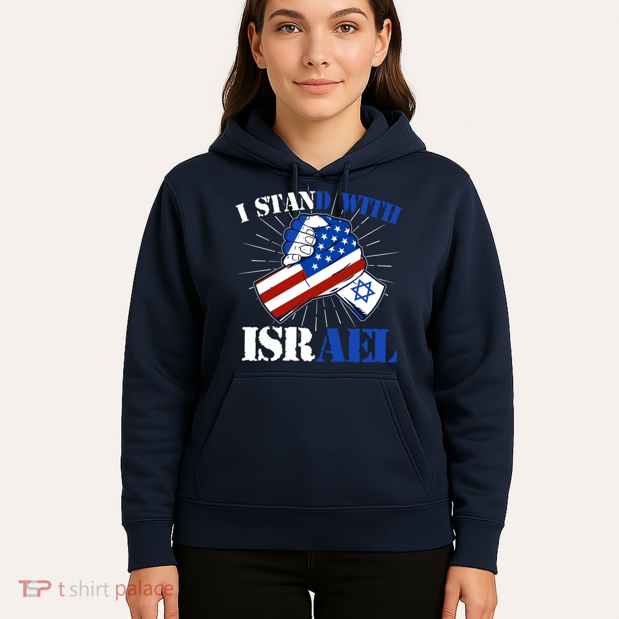 I Stand With Israel Hoodie