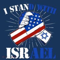 I Stand With Israel Long Sleeve Shirt thumb 2