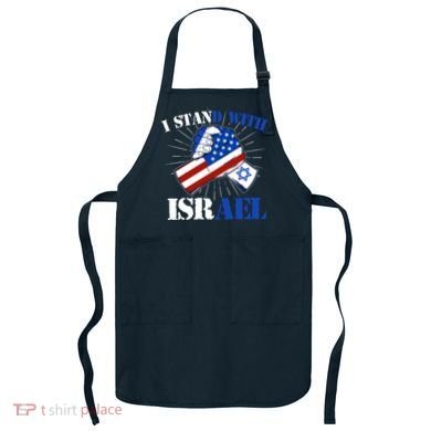 I Stand With Israel Apron