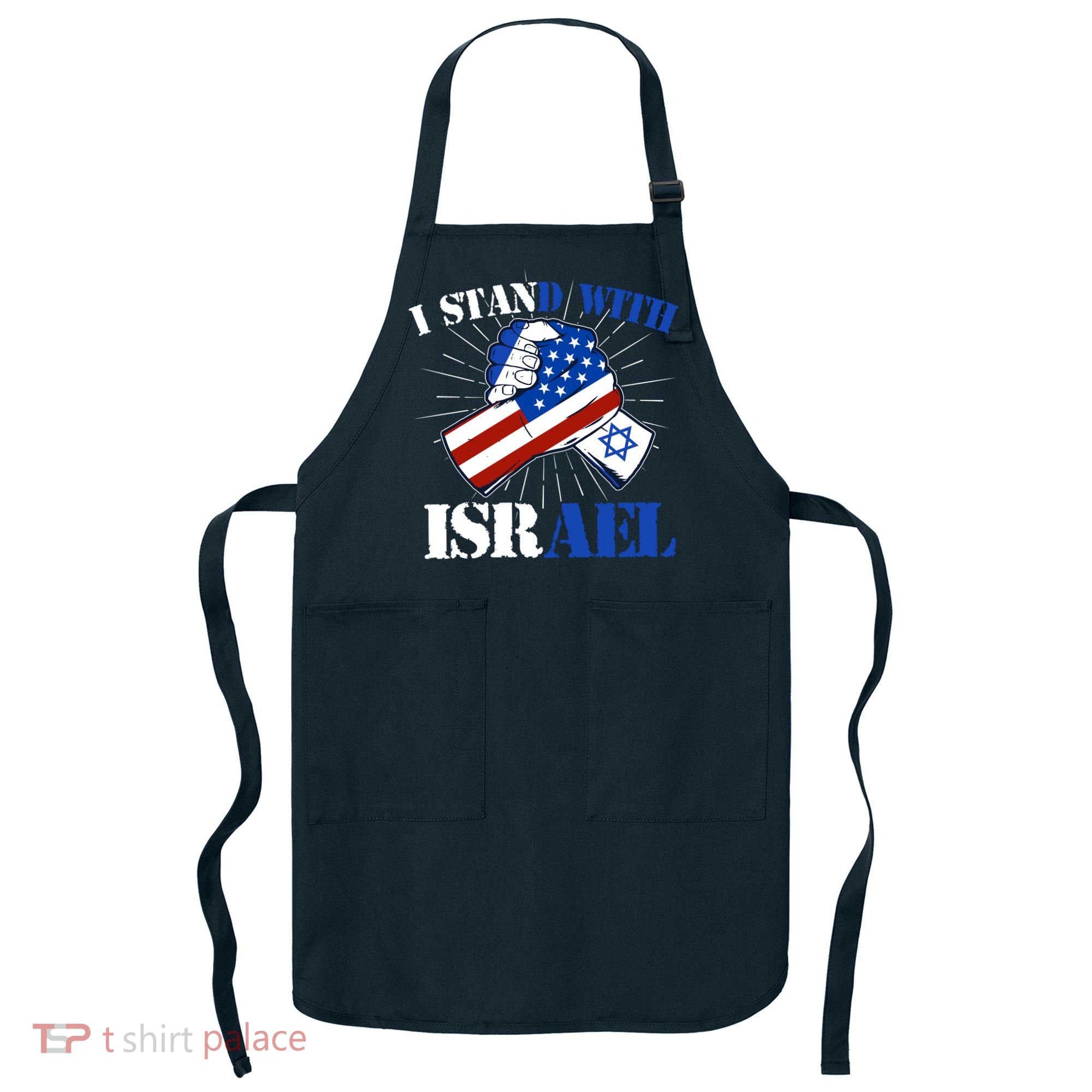 I Stand With Israel Apron