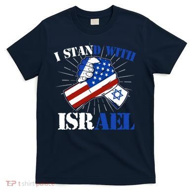 I Stand With Israel T-Shirt