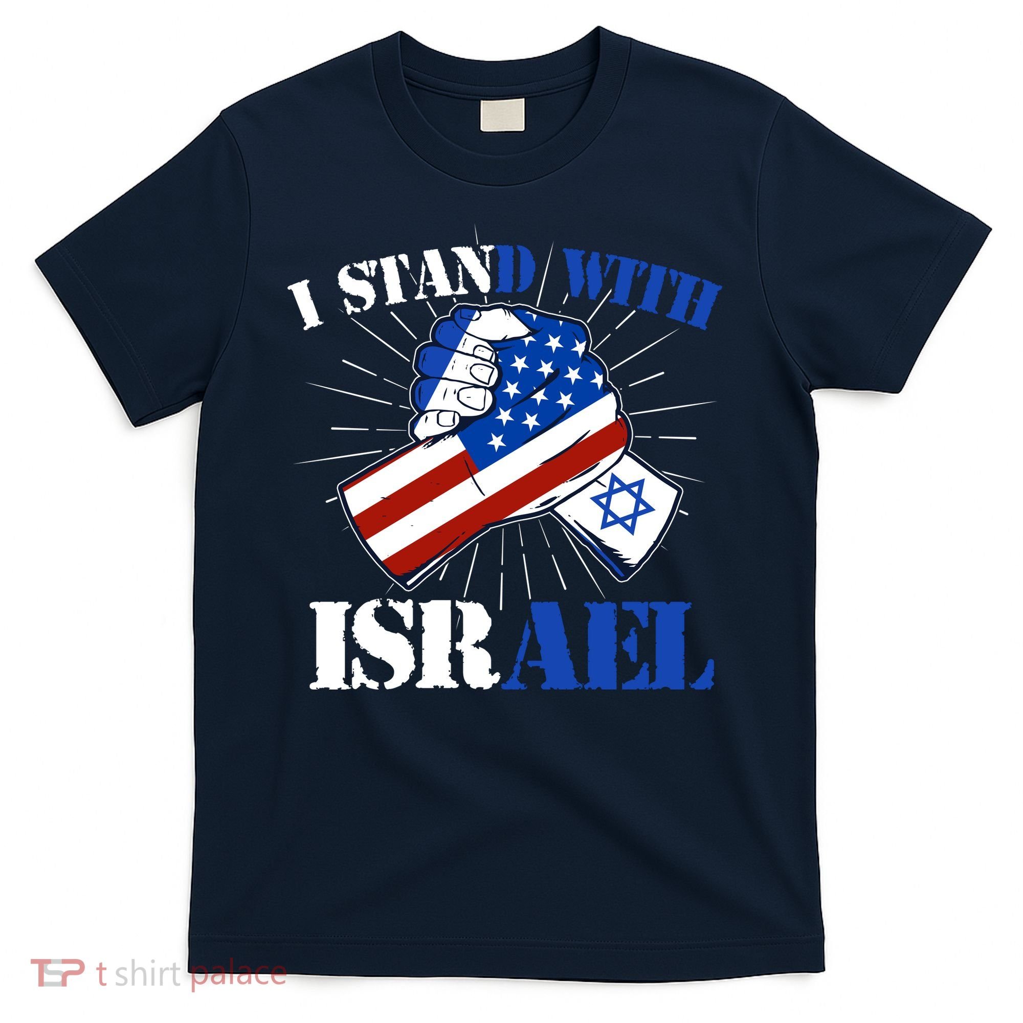 I Stand With Israel T-Shirt