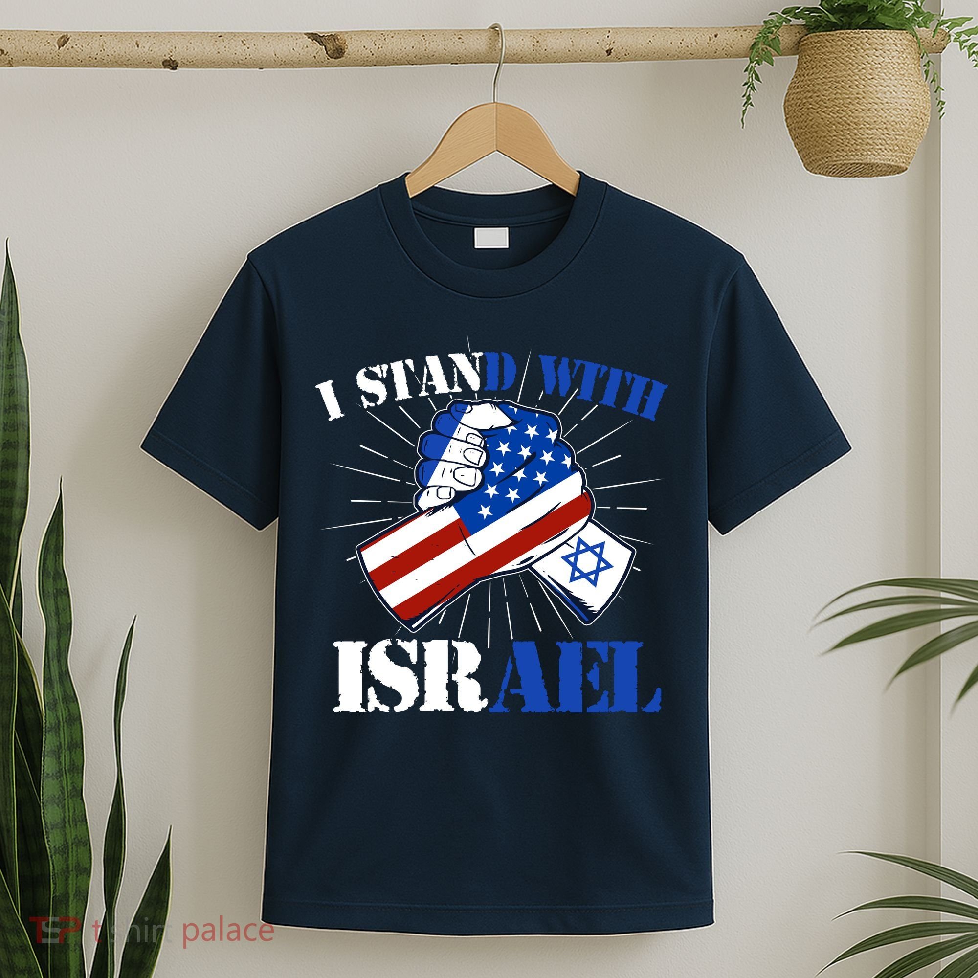 I Stand With Israel T-Shirt