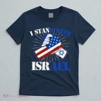 I Stand With Israel T-Shirt thumb 5