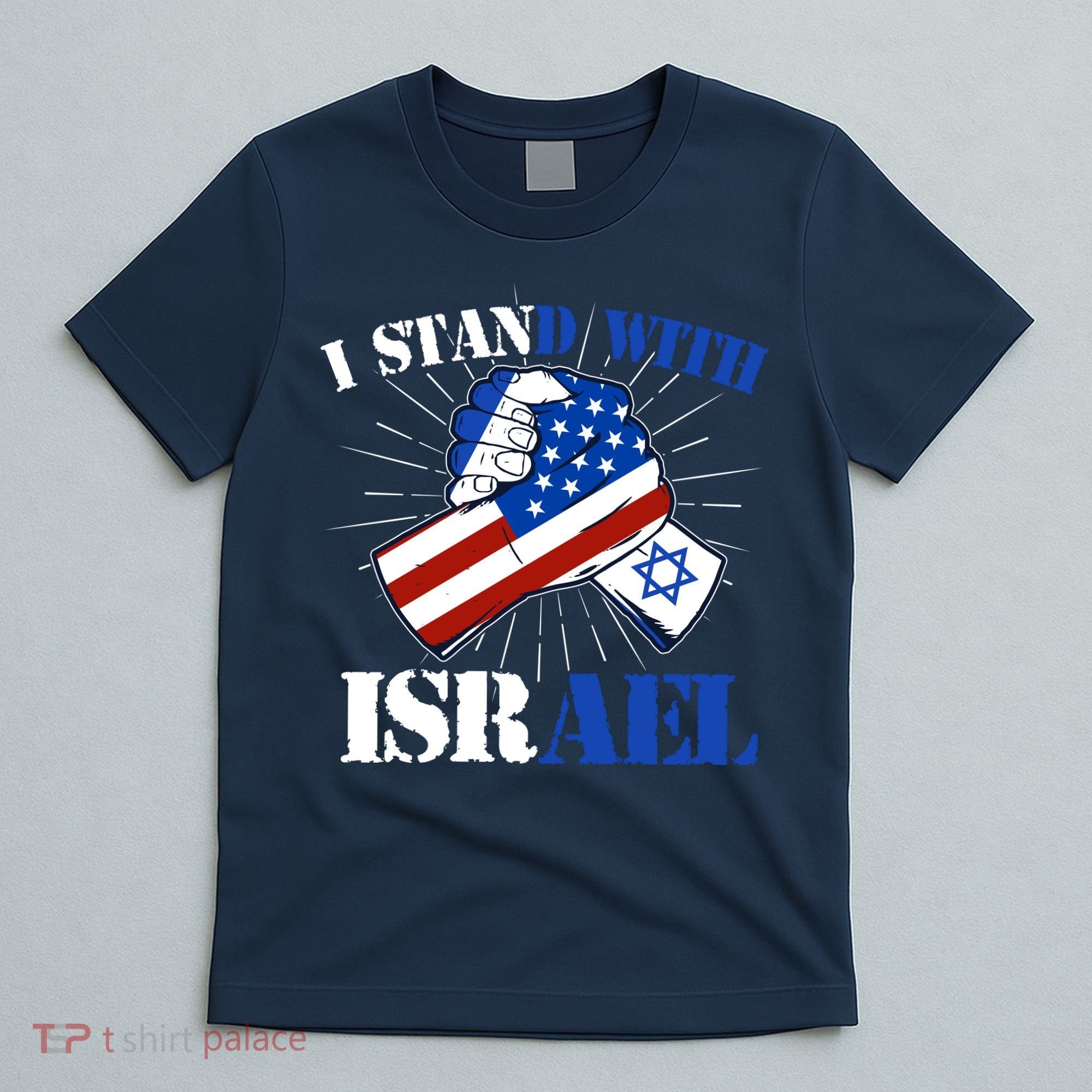 I Stand With Israel T-Shirt