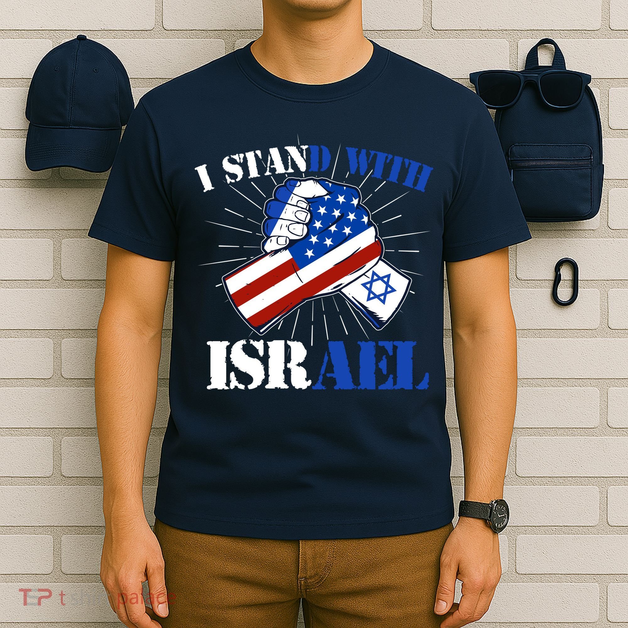 I Stand With Israel T-Shirt