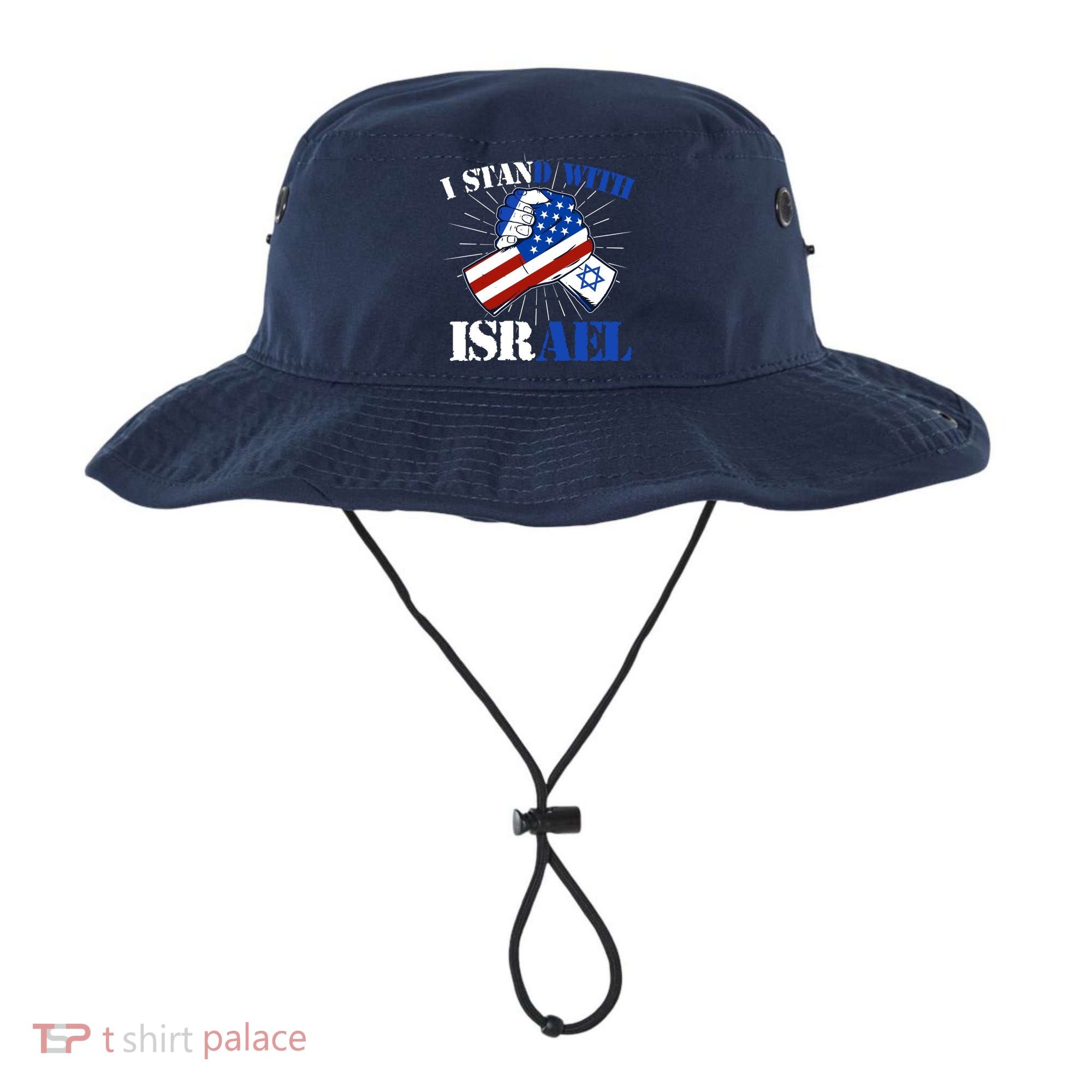 I Stand With Israel Bucket Hat