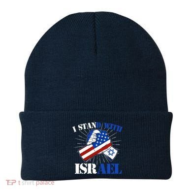 I Stand With Israel Beanie