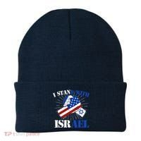 I Stand With Israel Beanie thumb 0