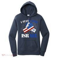 I Stand With Israel Women's Hoodie thumb 0