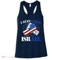 I Stand With Israel Women's Tank Top thumb 0
