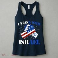 I Stand With Israel Women's Tank Top thumb 3