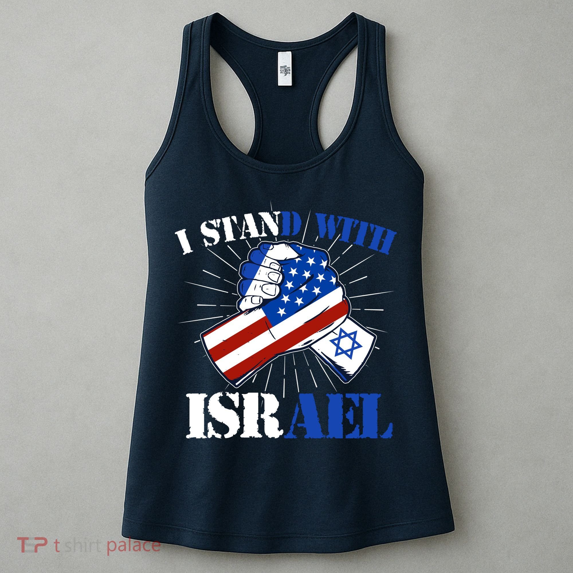 I Stand With Israel Women's Tank Top