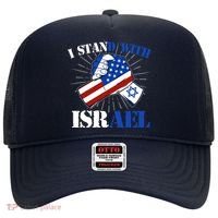 I Stand With Israel Hat thumb 0