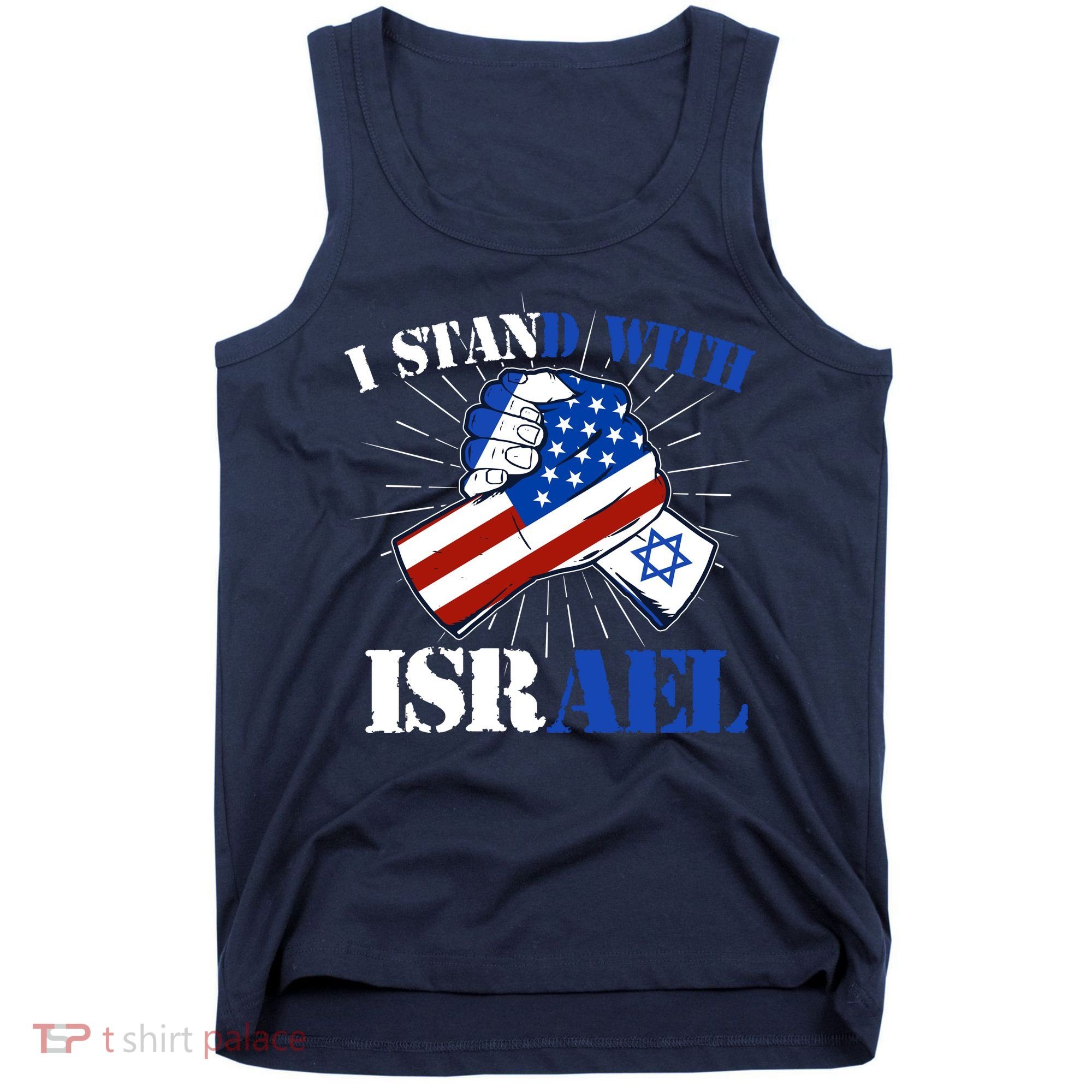 I Stand With Israel Tank Top