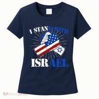 I Stand With Israel Women's T-Shirt thumb 0