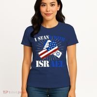 I Stand With Israel Women's T-Shirt thumb 4