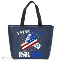 I Stand With Israel Tote Bag thumb 0