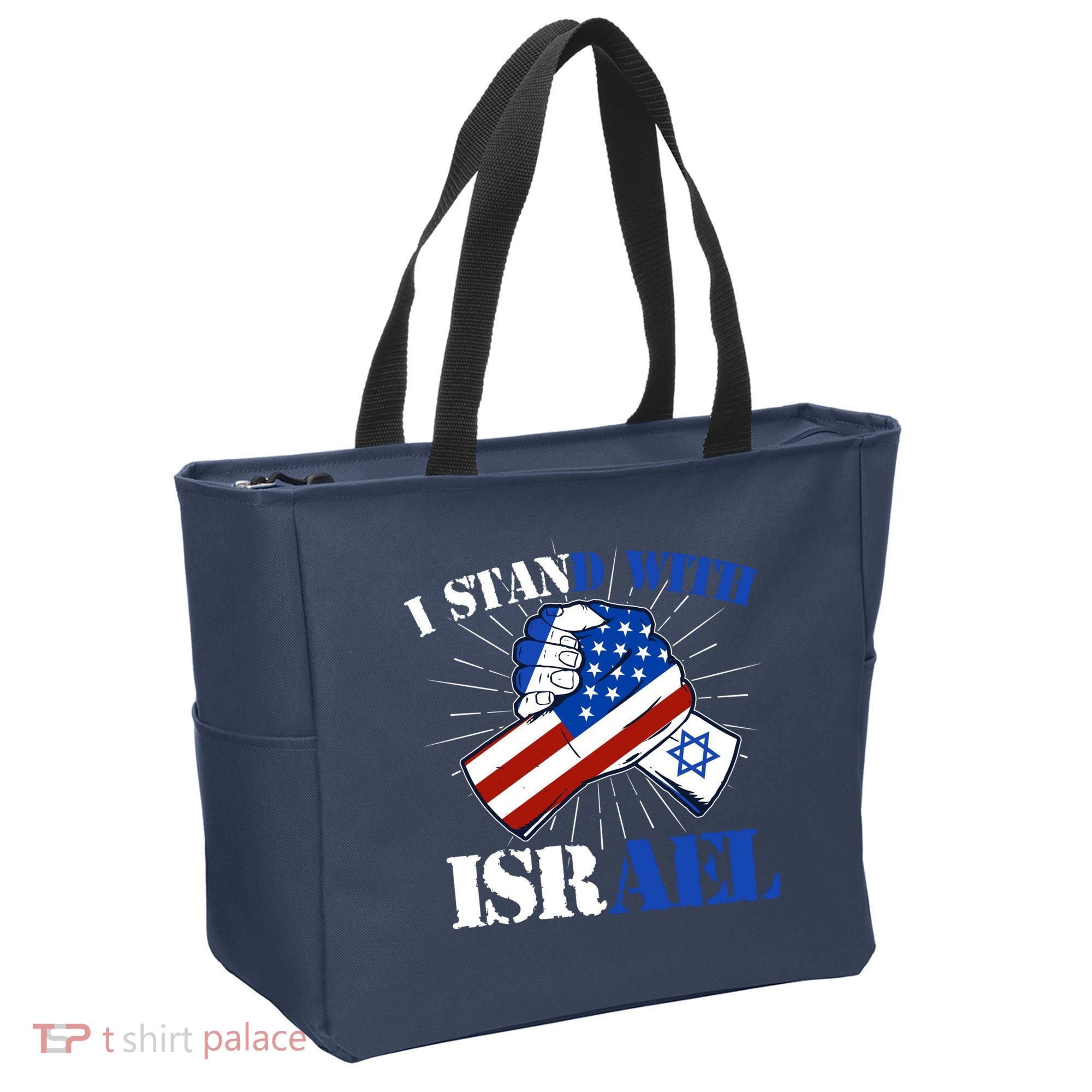 I Stand With Israel Tote Bag