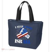 I Stand With Israel Tote Bag thumb 3