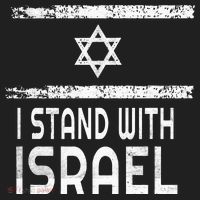 I Stand With Israel Women's Sweatshirt thumb 2