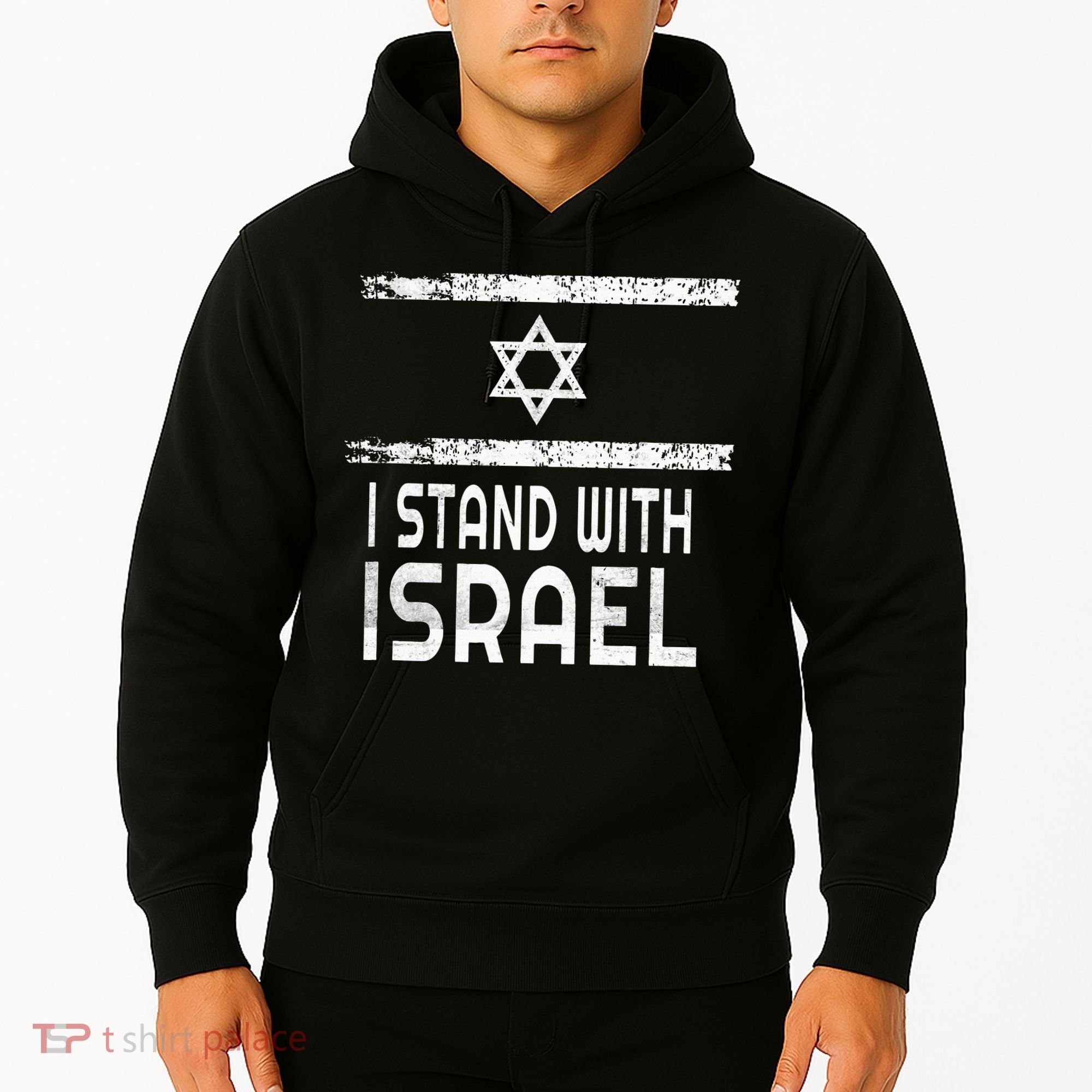 I Stand With Israel Hoodie