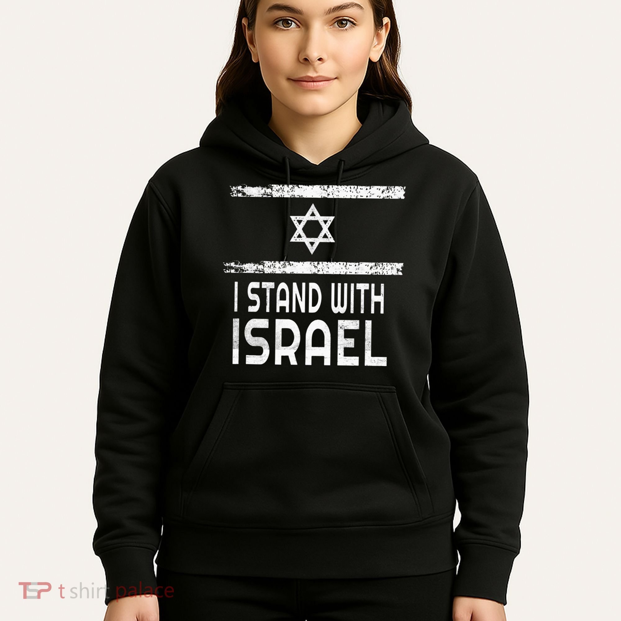 I Stand With Israel Hoodie
