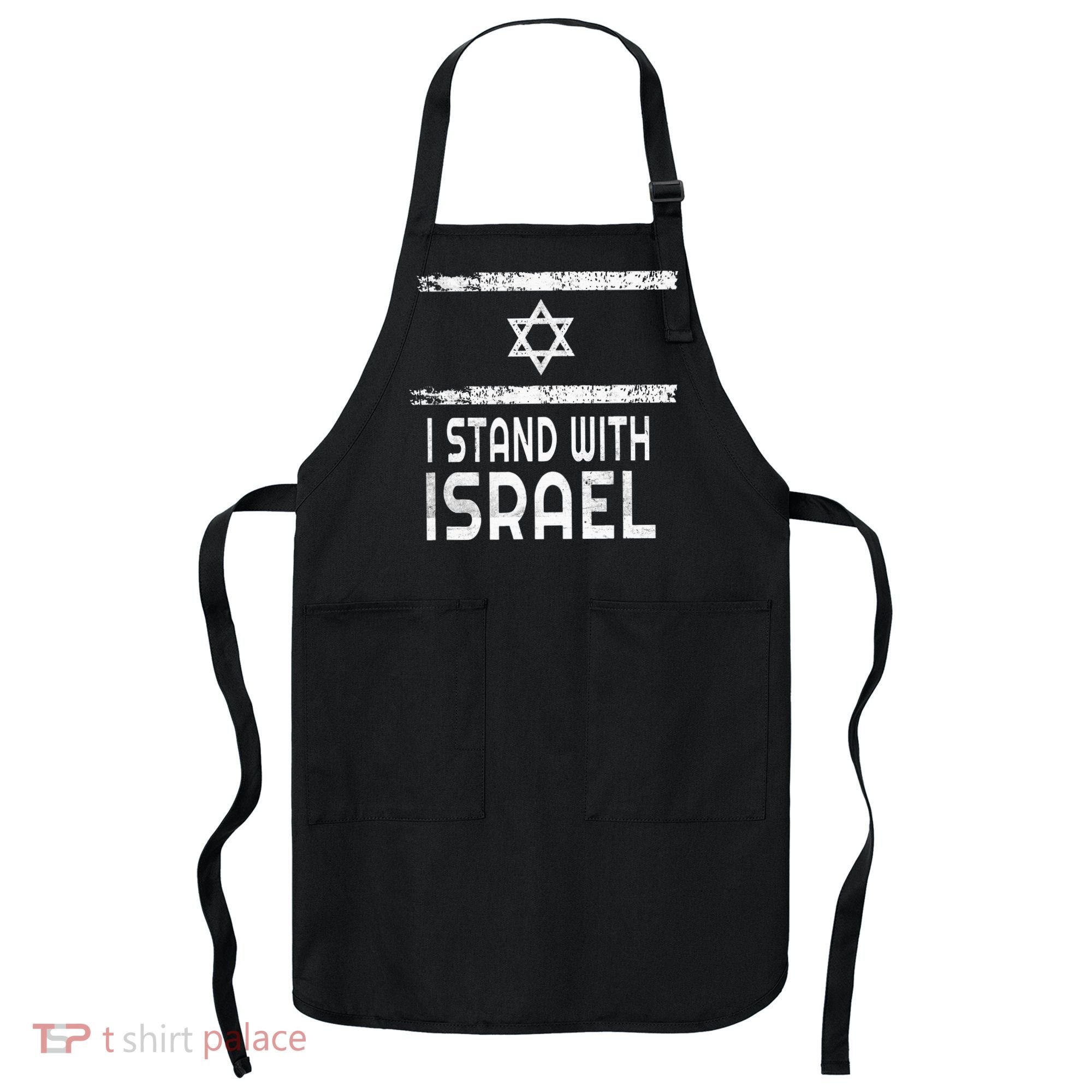 I Stand With Israel Apron