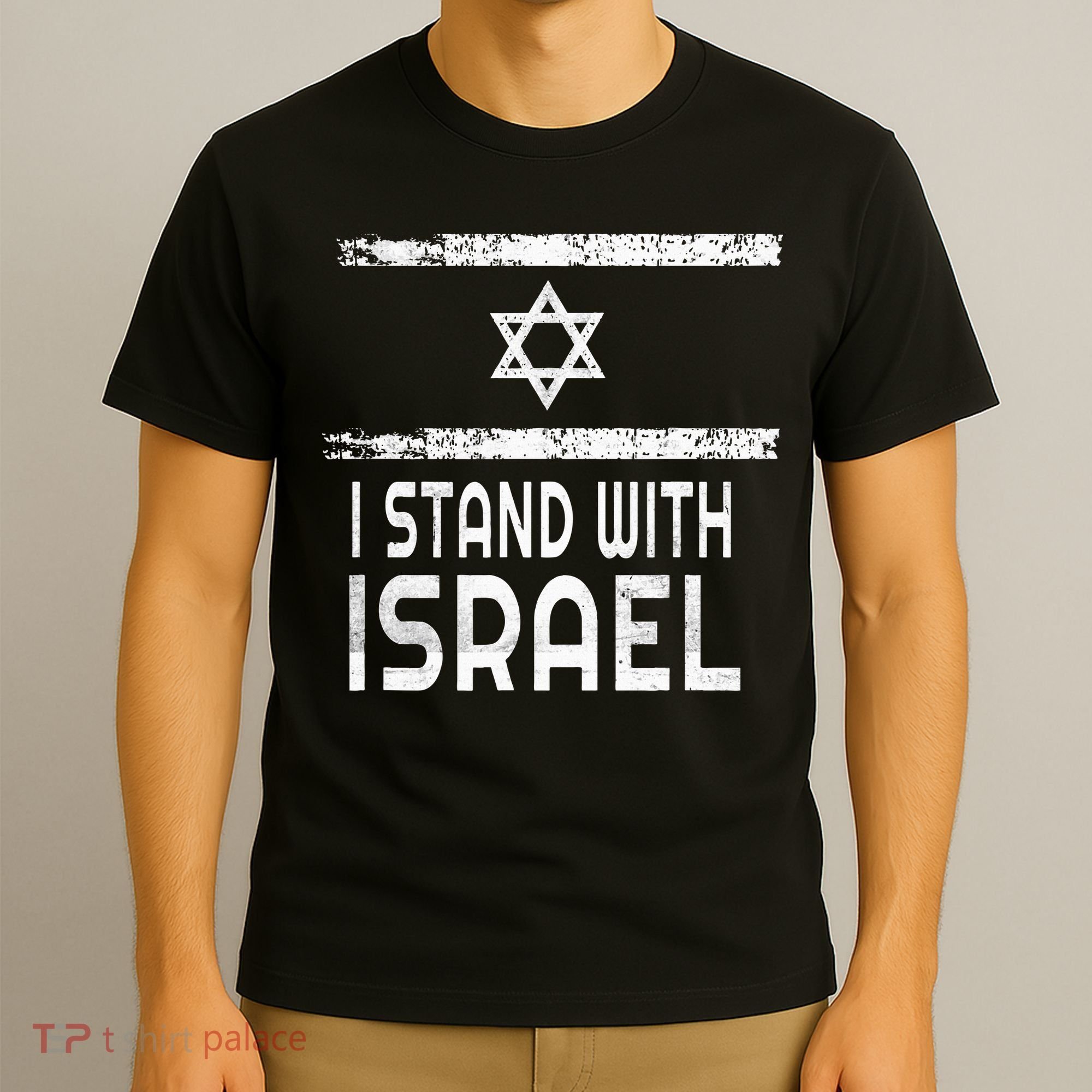 I Stand With Israel T-Shirt