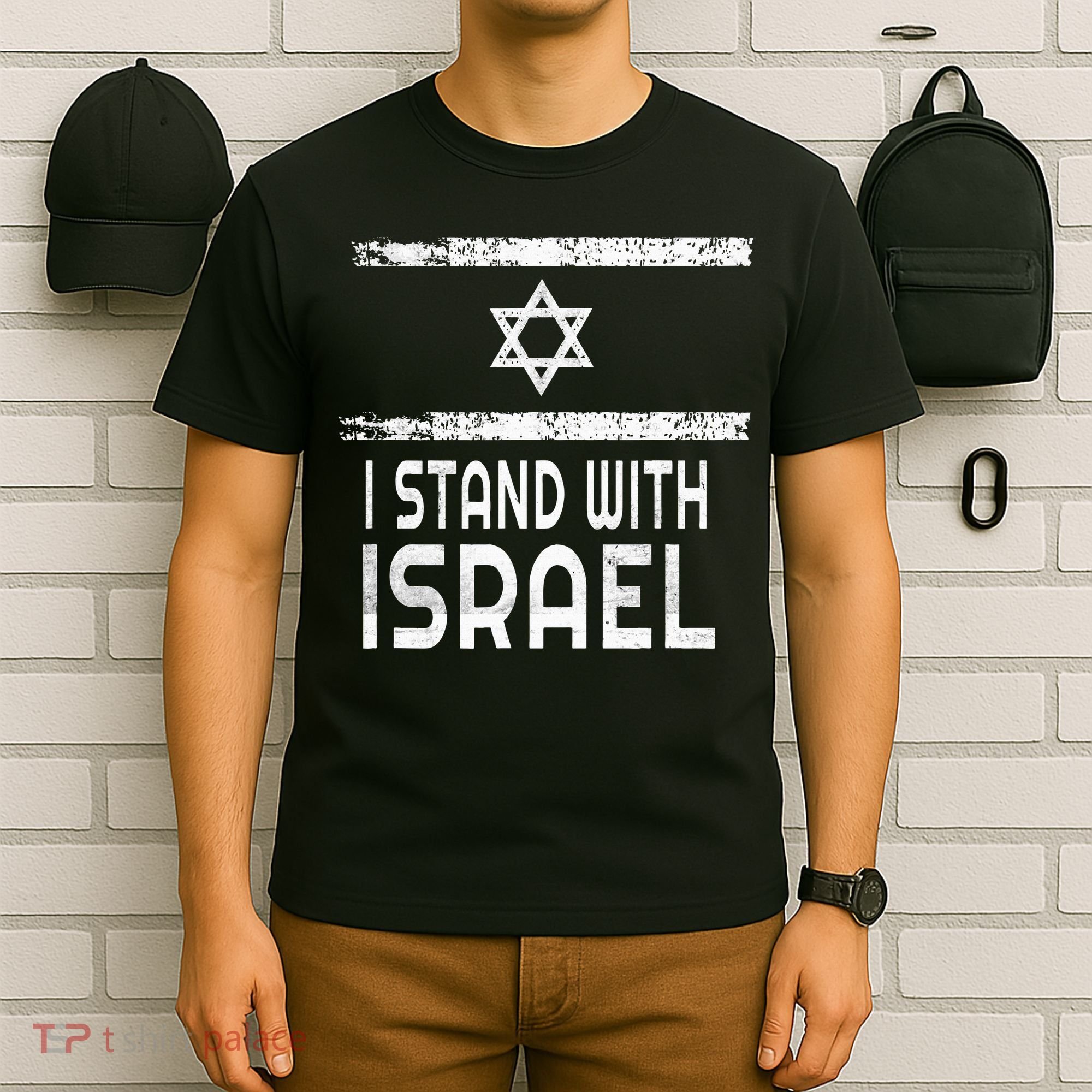 I Stand With Israel T-Shirt