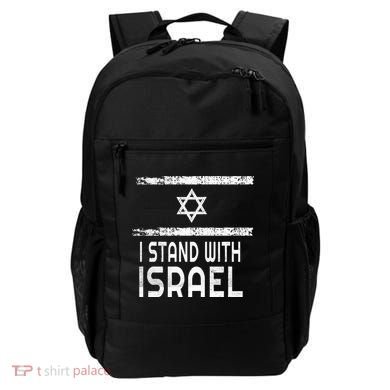I Stand With Israel Backpack