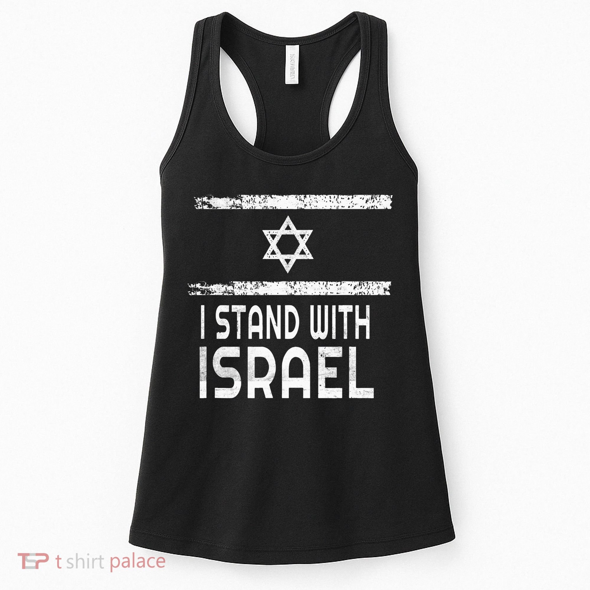 I Stand With Israel Women's Tank Top