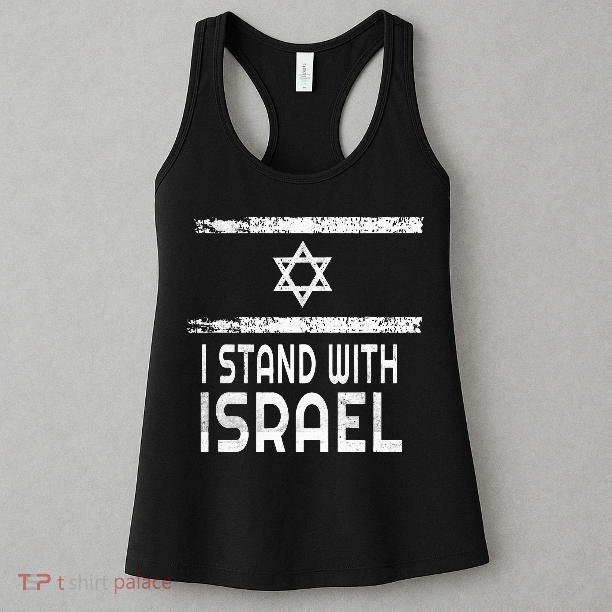 I Stand With Israel Women's Tank Top
