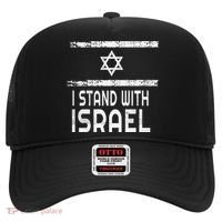 I Stand With Israel Hat thumb 0