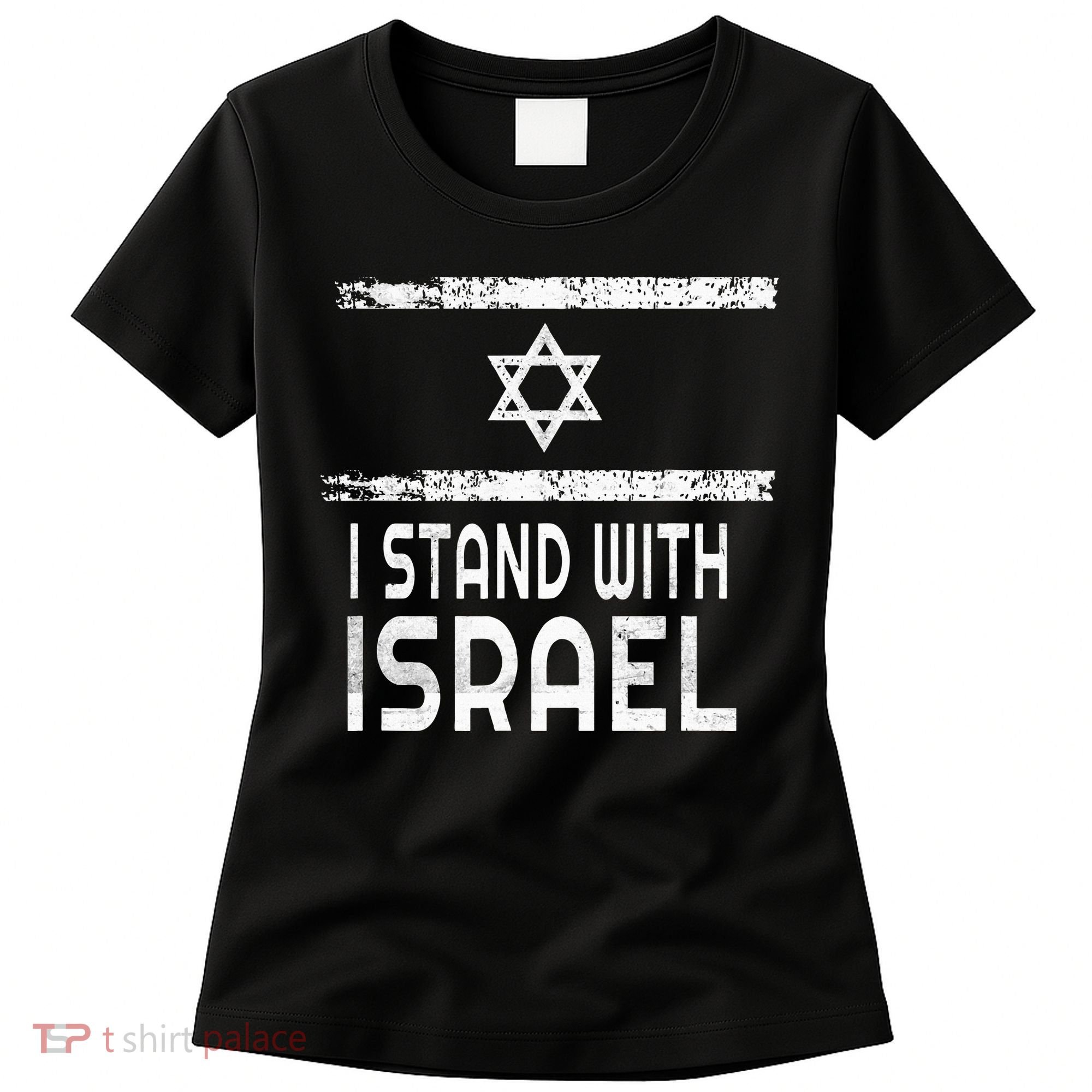 I Stand With Israel Women's T-Shirt