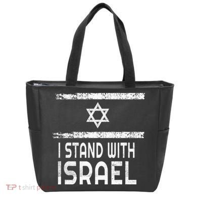 I Stand With Israel Tote Bag