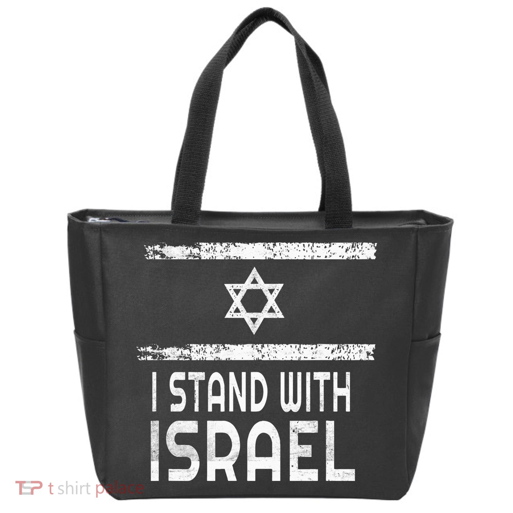 I Stand With Israel Tote Bag