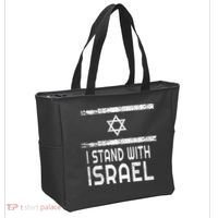 I Stand With Israel Tote Bag thumb 2
