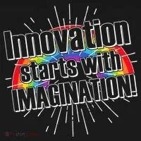 Innovation Starts With Imagination! Bucket Hat thumb 4