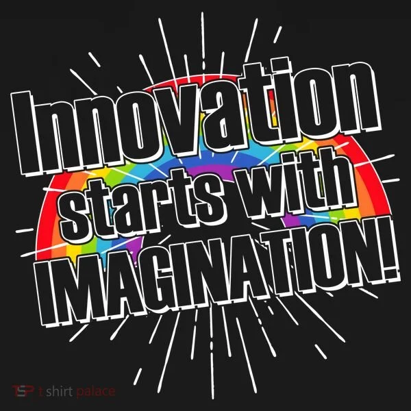 Innovation Starts With Imagination! Bucket Hat