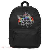 Innovation Starts With Imagination! 16 in Basic Backpack thumb 0