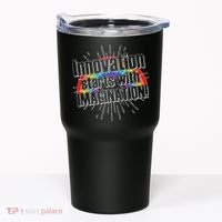 Innovation Starts With Imagination! Tumbler thumb 0
