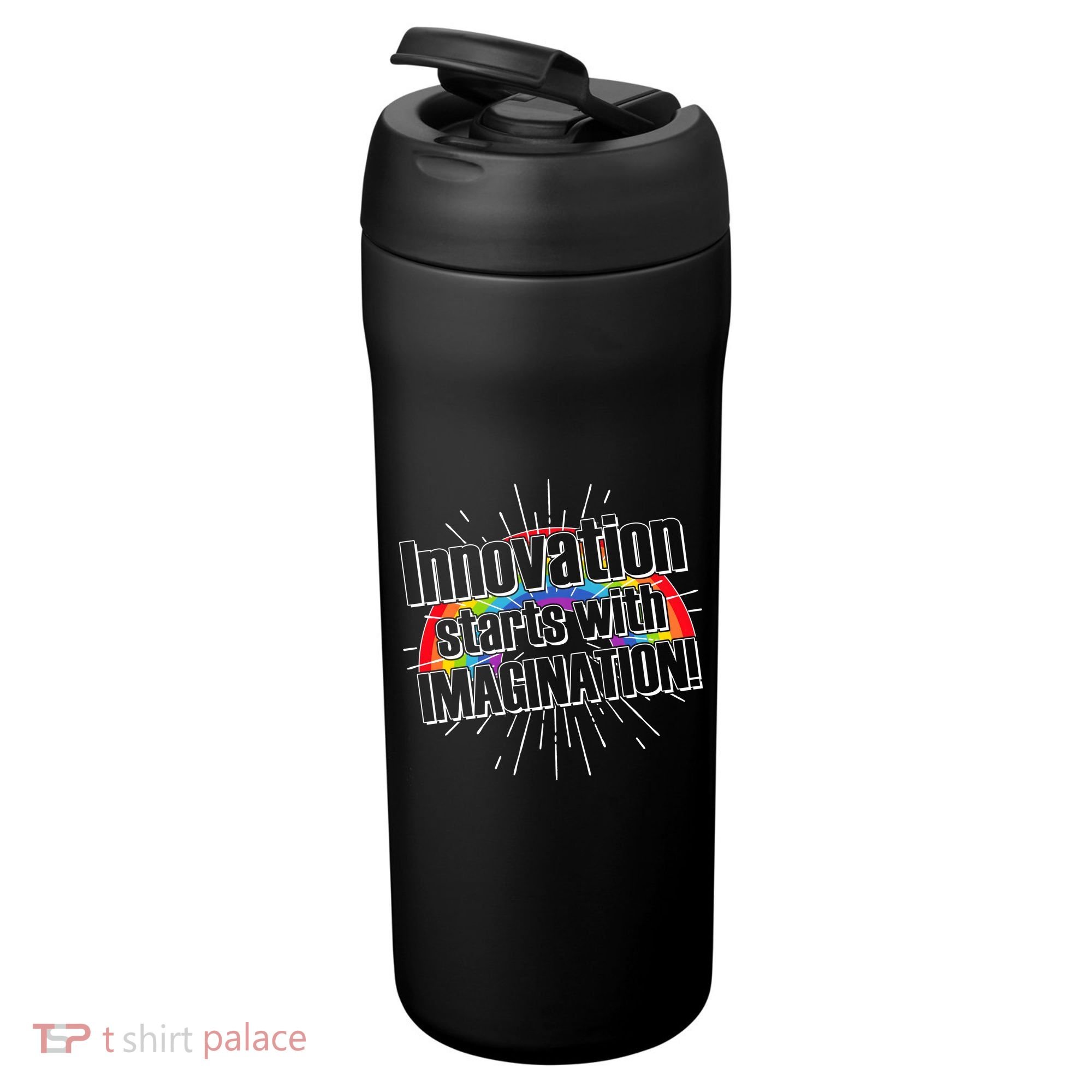 Innovation Starts With Imagination! 24oz Duet Stainless Steel Tumbler