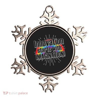 Innovation Starts With Imagination! Ornament
