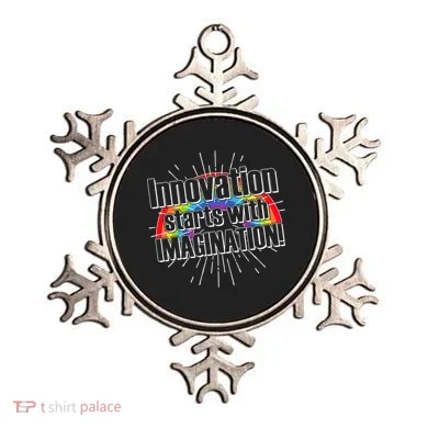 Innovation Starts With Imagination! Ornament