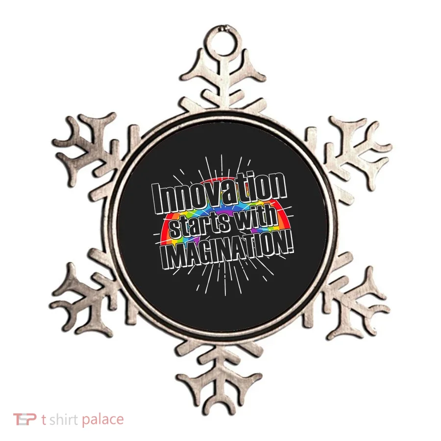 Innovation Starts With Imagination! Ornament