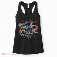 Innovation Starts With Imagination! Women's Tank Top thumb 0