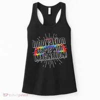 Innovation Starts With Imagination! Women's Tank Top thumb 0