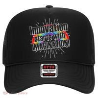 Innovation Starts With Imagination! Hat thumb 0