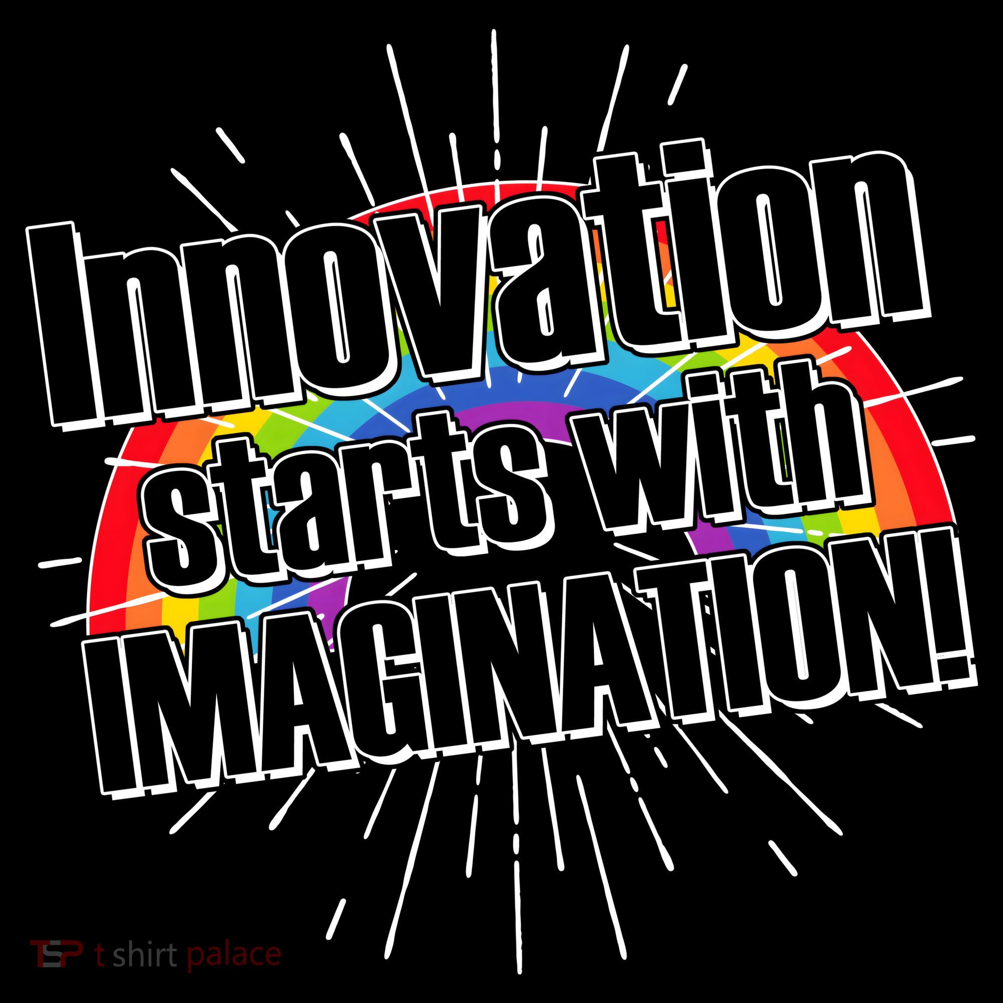 Innovation Starts With Imagination! Visor